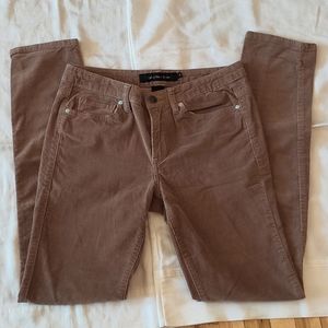 Calvin Klein skinny corduroy pants Size 6